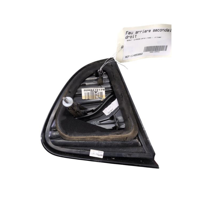 Feu arriere secondaire droit (feux) RENAULT CAPTUR 1 Photo n°1