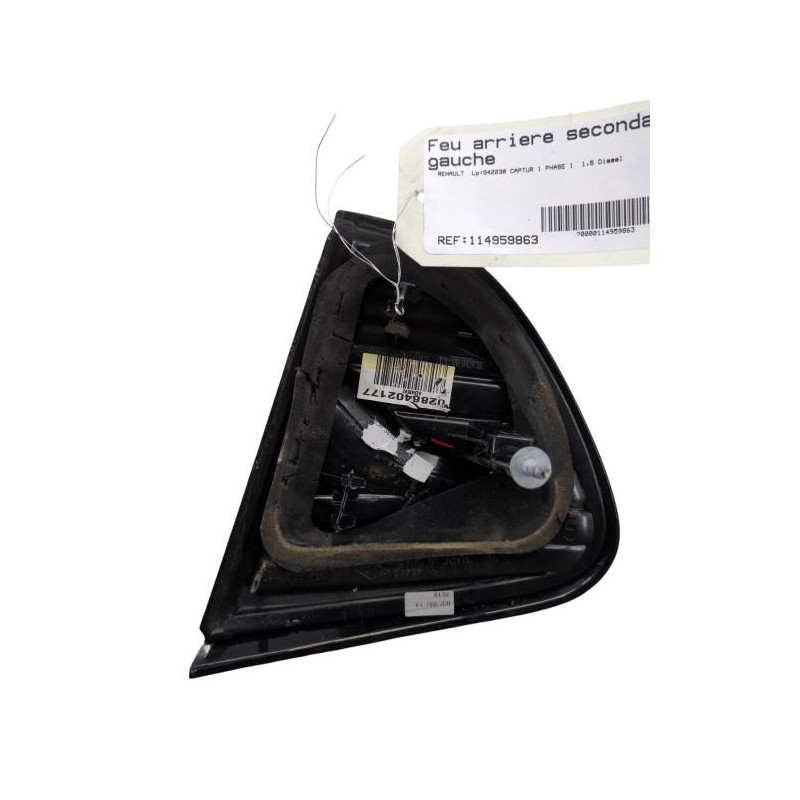 Feu arriere secondaire gauche (feux) RENAULT CAPTUR 1 Photo n°1