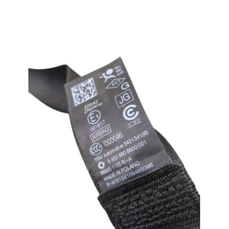 Ceinture avant gauche SMART FORTWO 3