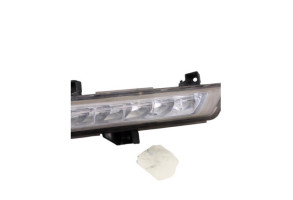 Feu diurne avant gauche RENAULT CLIO 4 Photo n°4