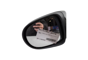 Retroviseur gauche RENAULT TWINGO 2 Photo n°2