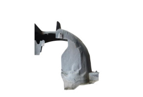 Pare boue avant gauche CITROEN C4 PICASSO 1 Photo n°2