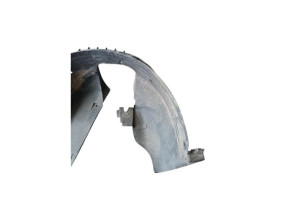 Pare boue avant gauche PEUGEOT 307 Photo n°4