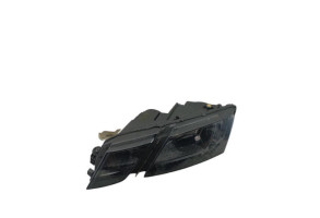 Optique avant principal gauche (feux)(phare) SKODA OCTAVIA 3 Photo n°2