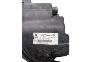 Optique avant principal gauche (feux)(phare) FIAT 500 2 Photo n°2