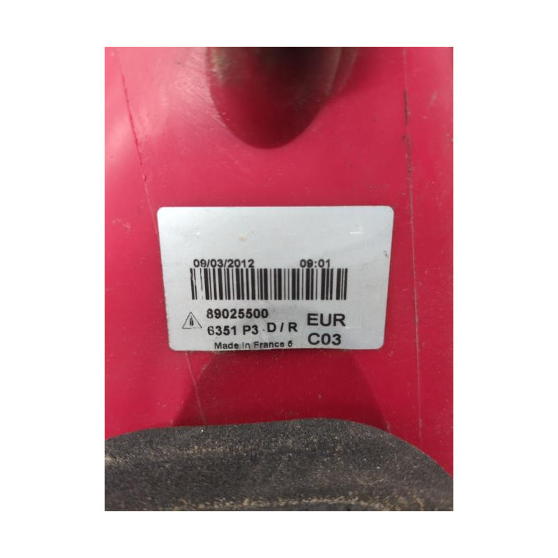 Feu arriere principal droit (feux) PEUGEOT 307 Photo n°1