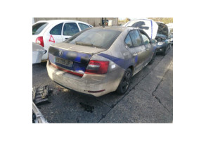 Optique avant principal droit (feux)(phare) SKODA OCTAVIA 3 Photo n°7