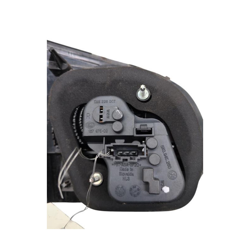 Feu arriere secondaire droit (feux) VOLKSWAGEN GOLF 6 Photo n°1