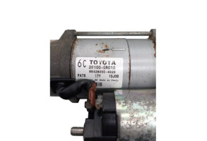 Demarreur TOYOTA AURIS 1 Photo n°3