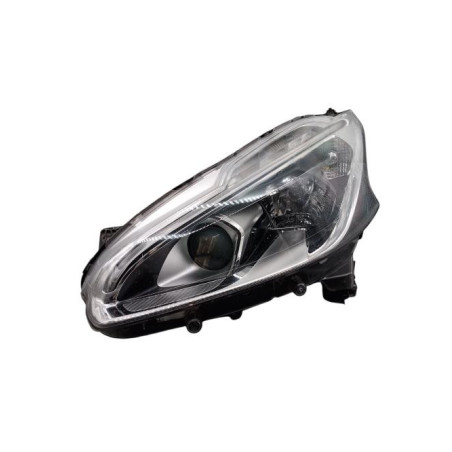 Optique avant principal gauche (feux)(phare) PEUGEOT 208 1