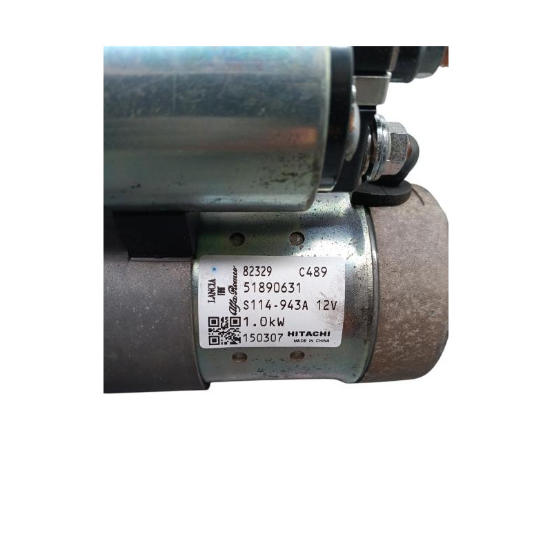 Demarreur FIAT 500L Photo n°1