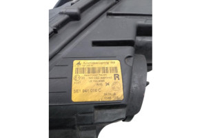 Optique avant principal droit (feux)(phare) SKODA OCTAVIA 3 Photo n°3