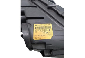 Optique avant principal gauche (feux)(phare) SKODA OCTAVIA 3 Photo n°2