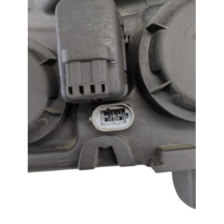 Optique avant principal gauche (feux)(phare) RENAULT SCENIC 1