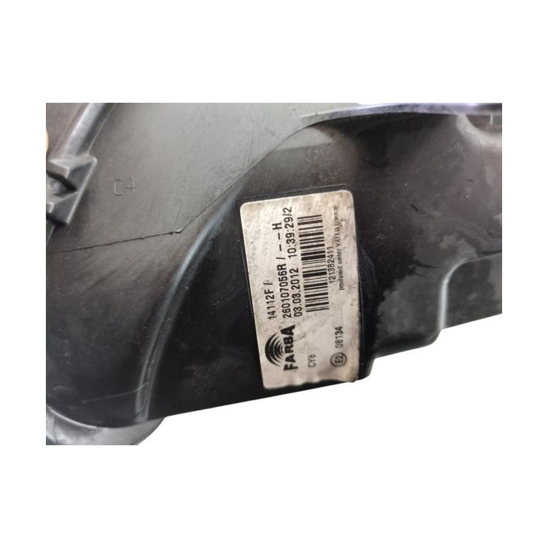 Optique avant principal droit (feux)(phare) RENAULT CLIO 3 Photo n°1