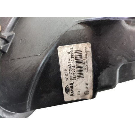 Optique avant principal droit (feux)(phare) RENAULT CLIO 3