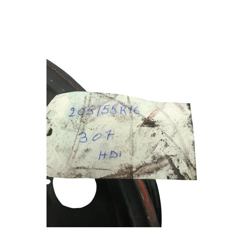 Jante PEUGEOT 307 Photo n°1