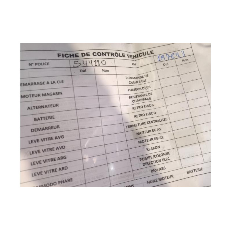 Boite de vitesses RENAULT KANGOO 2 Photo n°1