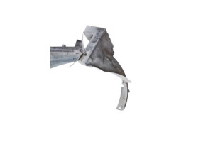 Pare boue avant gauche RENAULT TRAFIC 3 COURT Photo n°4