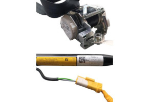 Ceinture avant droit FIAT 500L Photo n°2