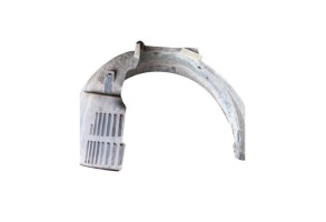 Pare boue avant droit CITROEN JUMPY 2 Photo n°5