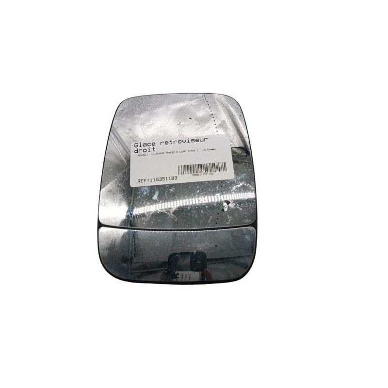 Glace retroviseur droit RENAULT TRAFIC 3 COURT Photo n°1