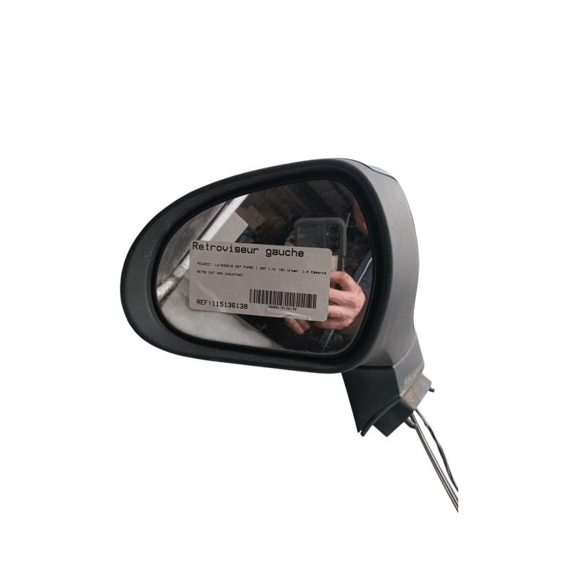 Retroviseur gauche PEUGEOT 207 Photo n°1