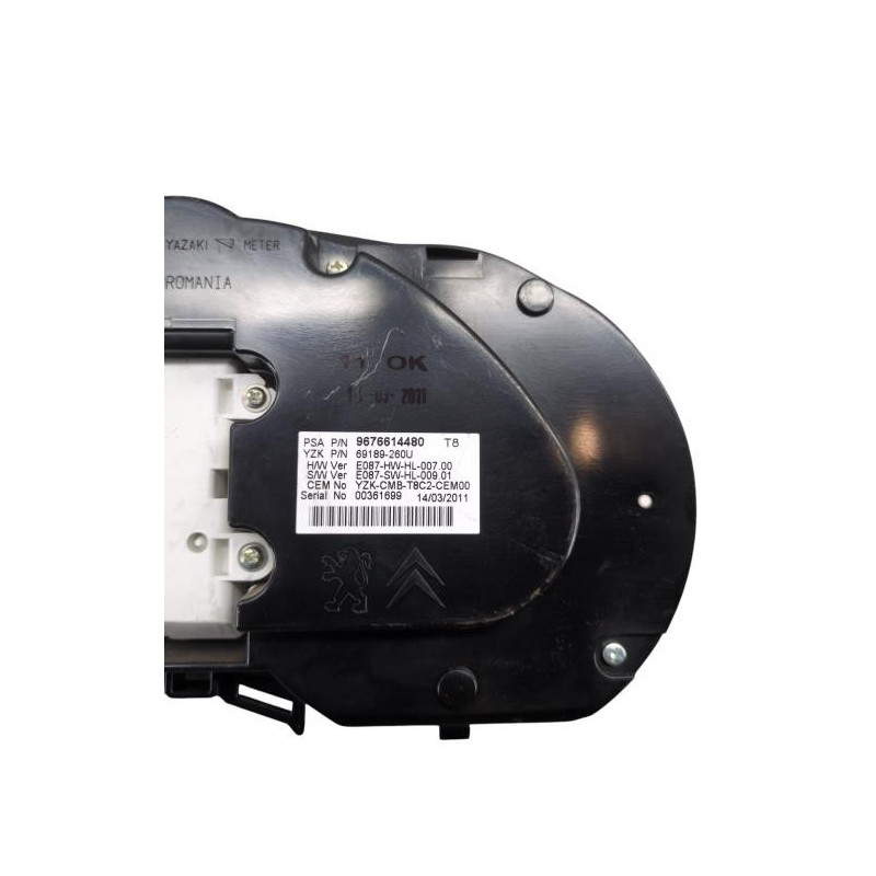 Compteur PEUGEOT 3008 1 Photo n°1