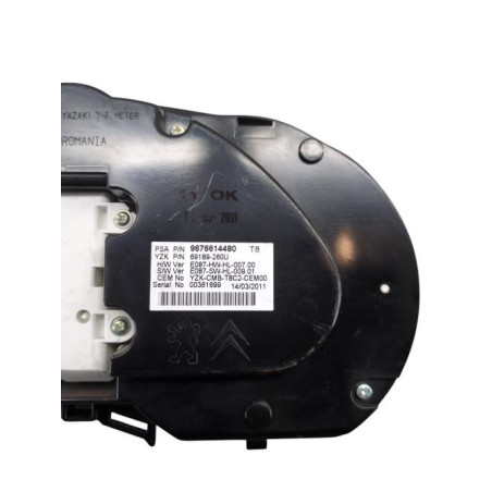 Compteur PEUGEOT 3008 1