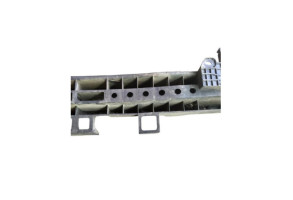 Renfort pare choc arriere (traverse) RENAULT CLIO 4 Photo n°4