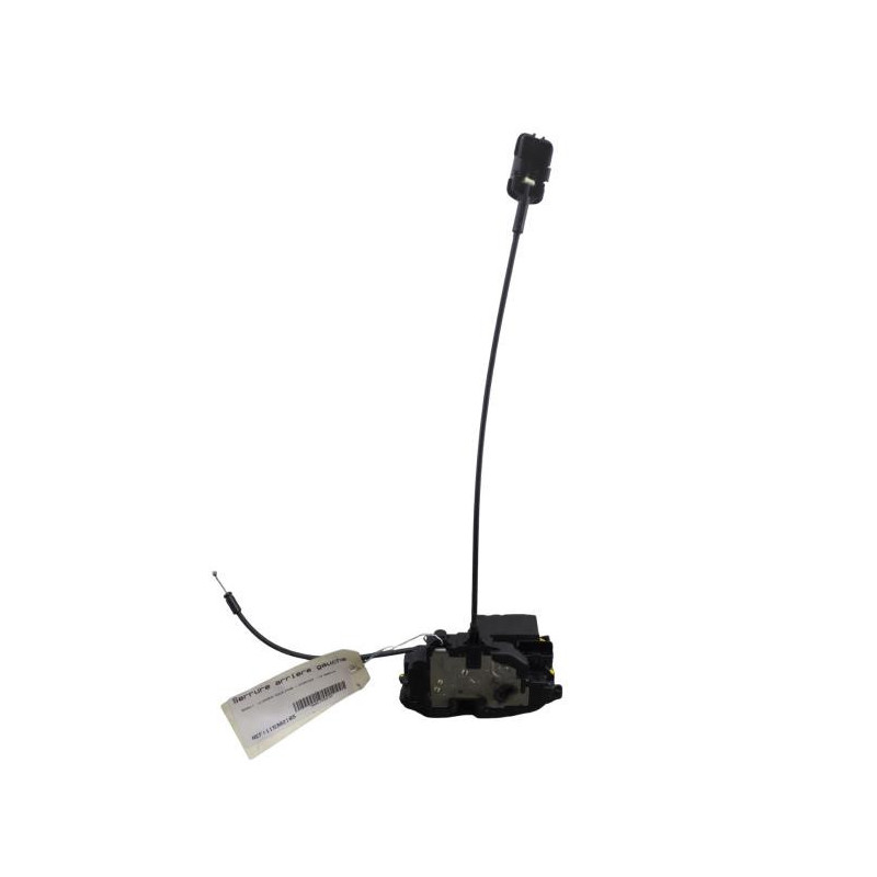 Serrure arriere gauche RENAULT MODUS Photo n°1