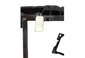 Armature avant, Masque avant PEUGEOT 2008 1 Photo n°5