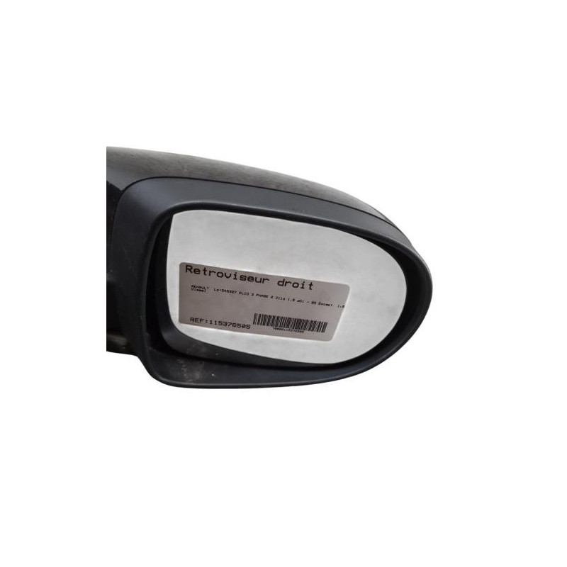 Retroviseur droit RENAULT CLIO 3 Photo n°1