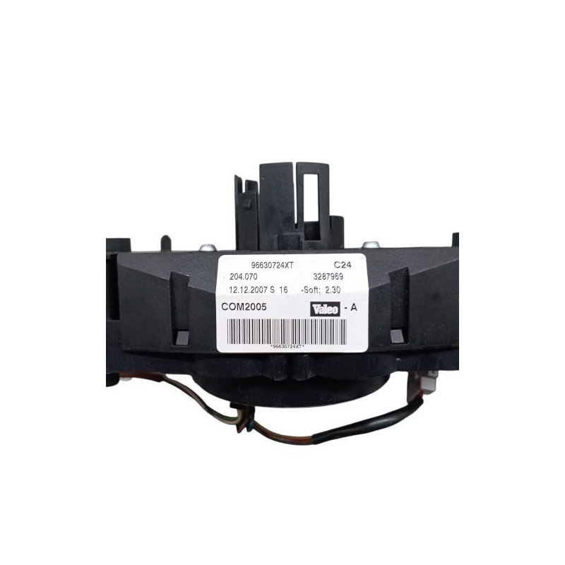 Com (Bloc Contacteur Tournant+Commodo Essuie Glace+Commodo Phare) PEUGEOT 207 Photo n°1