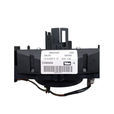 Com (Bloc Contacteur Tournant+Commodo Essuie Glace+Commodo Phare) PEUGEOT 207