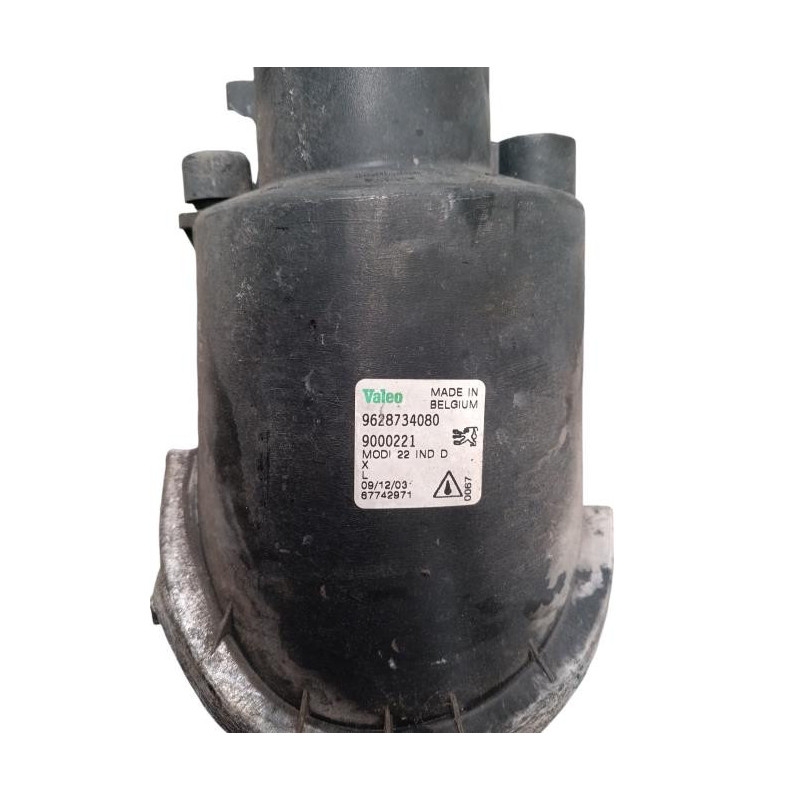 Anti brouillard gauche (feux) PEUGEOT 206 Photo n°1