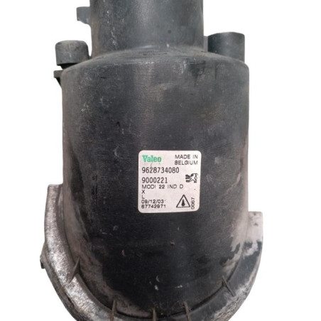 Anti brouillard gauche (feux) PEUGEOT 206