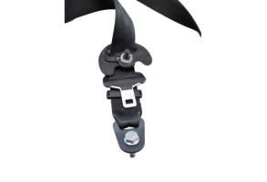 Ceinture avant gauche CITROEN C3 2 Photo n°2