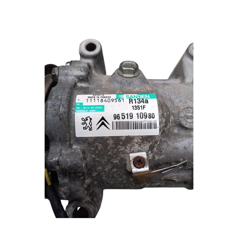 Compresseur clim PEUGEOT 307 Photo n°1