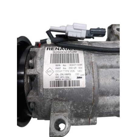 Compresseur clim RENAULT CLIO 4