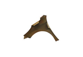 Aile avant droit PEUGEOT 207 Photo n°5