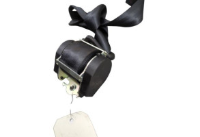 Ceinture arriere droit PEUGEOT 207 Photo n°2