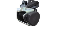 Ceinture arriere gauche PEUGEOT 207 Photo n°1