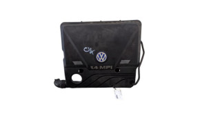 Cache moteur  VOLKSWAGEN POLO 3 Photo n°3