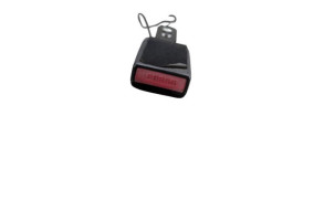 Attache ceinture avant gauche PEUGEOT 207 Photo n°2