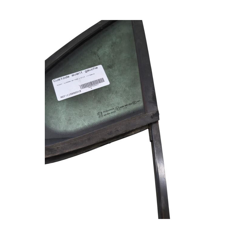 Custode avant gauche (porte) PEUGEOT 207 Photo n°1