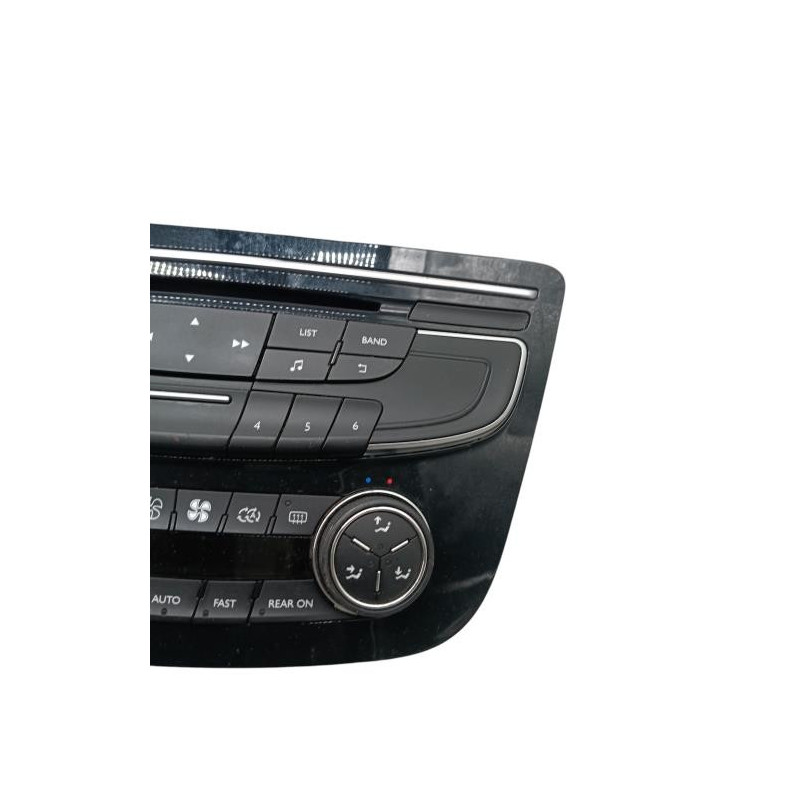 Commande chauffage PEUGEOT 508 1 Photo n°1