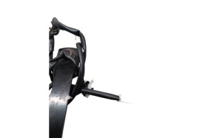 Attache ceinture avant droit NISSAN JUKE 1 Photo n°1