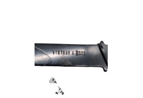 Attache ceinture avant gauche NISSAN JUKE 1 Photo n°3