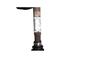 Cardan droit (transmission) CITROEN JUMPY 2 Photo n°6